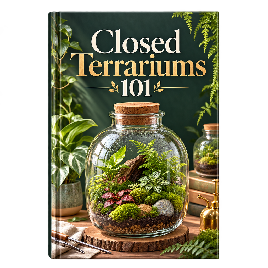 Closed Terrariums 101