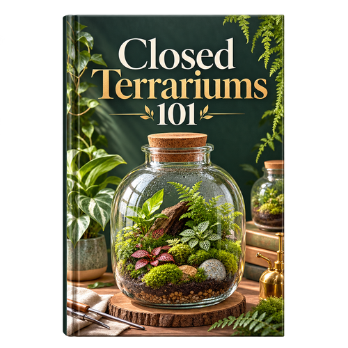 Closed Terrariums 101 ebook cover