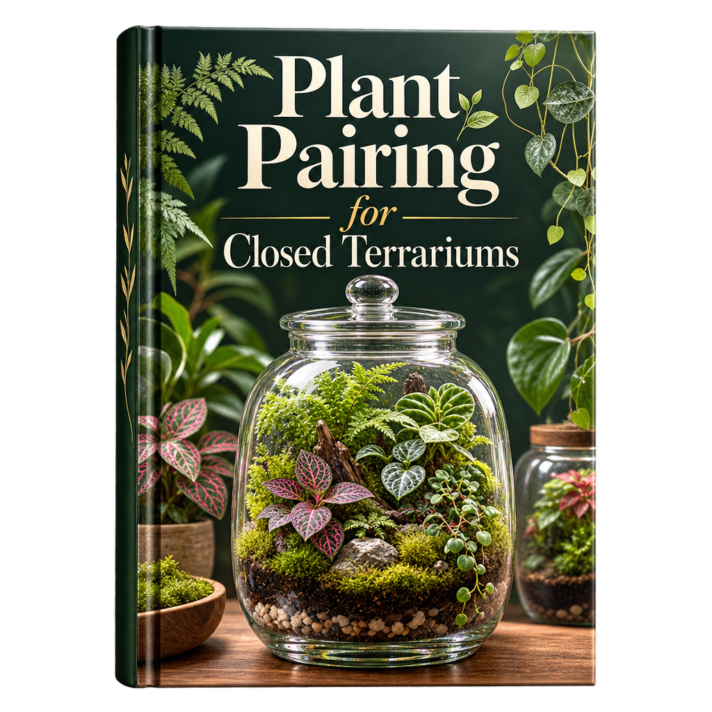 Plant Pairing for Closed Terrariums ebook cover