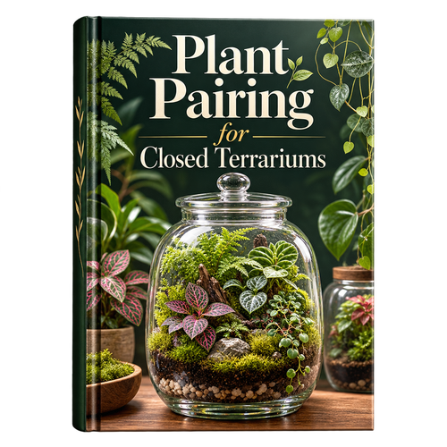 Plant Pairing for Closed Terrariums ebook cover