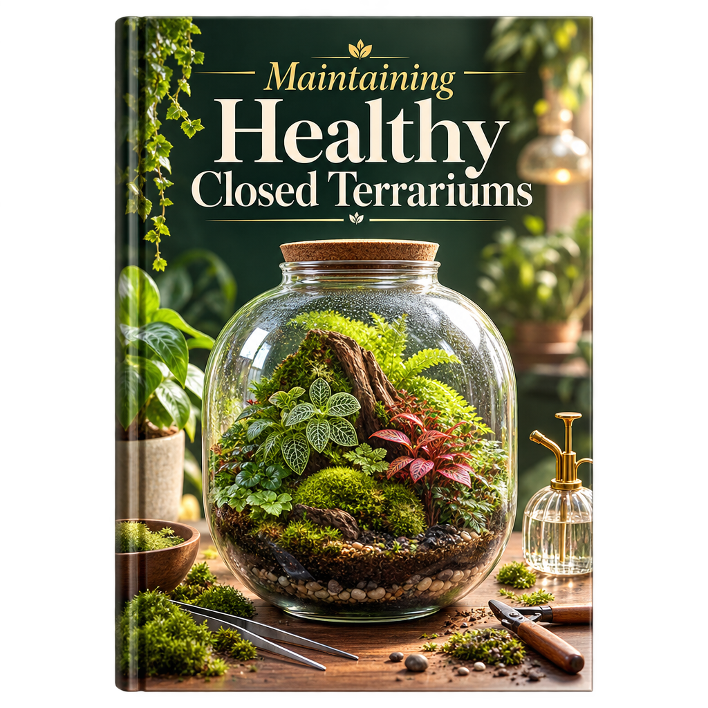 Maintaining Healthy Closed Terrariums