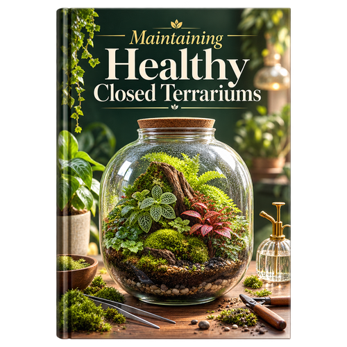 Maintaining Healthy Closed Terrariums ebook cover